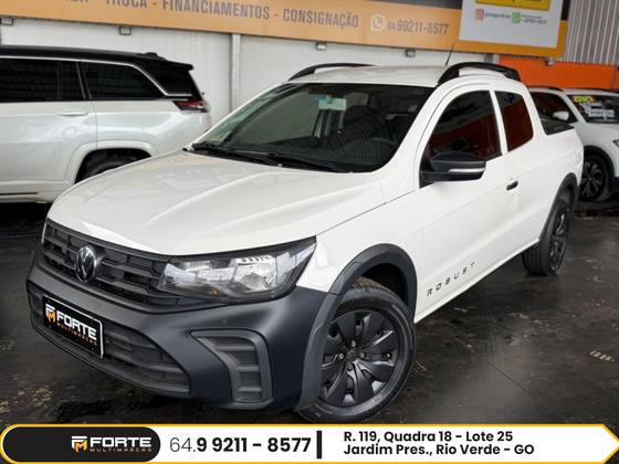 VOLKSWAGEN SAVEIRO 1.6 MSI ROBUST CD 16V FLEX 2P MANUAL